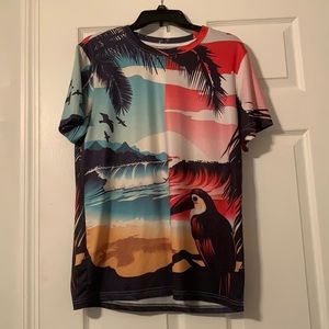 Shein Tropical Shirt